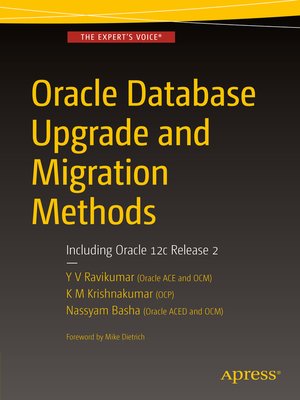 cover image of Oracle Database Upgrade and Migration Methods